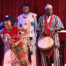 African drummers