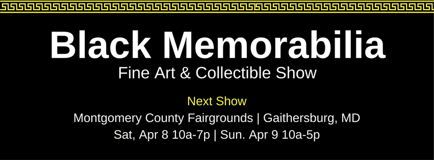 black memorabilia show