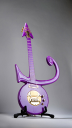 prince purple guitar