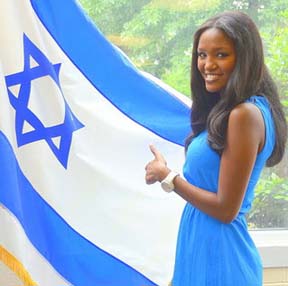 miss isreal who is Black