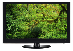 tv are more efficient - greener