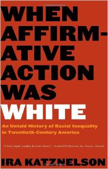 when affirmative action was White