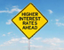 interest rates rise