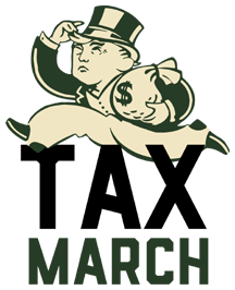 tax march