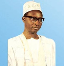 the first president of the Gambia