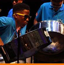 steel pan and poetry