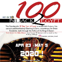 100 back 2 egypt