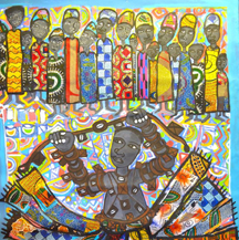 art by Ibdou Ndoye