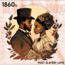 1860 Black couple