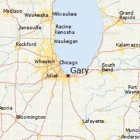 gary map