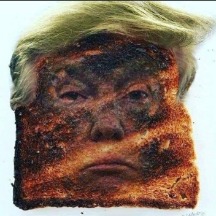 trump is toast