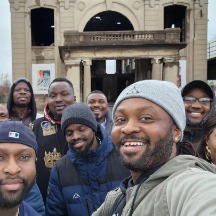 gary union station with tyrell anderson and nigerians