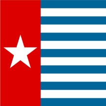 west papuan flag