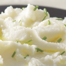 mashed cauliflower 