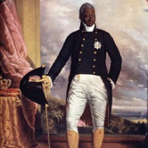 Portrait of Henry Christophe, King of Haiti, by Richard Evans, 1816.