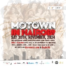 motown in nairobi