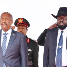 sudan and south sudan presidents