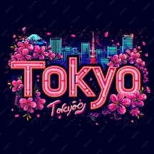 Tokyo sign