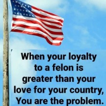 us flag and loyalty