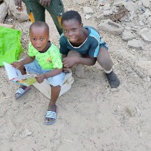 child in nema kunku