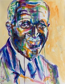george washington carver by Jay Durrah