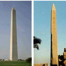 what america "borrowed" from egypt - obelisks